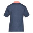 Under Armour Men s Playoff Polo 2.0 Backswing Graphic - Academy Pitch Grey Online Sale