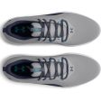 Under Armour Charged Draw 2 Waterproof Spikeless Shoes - Mod Grey Midnight Navy Online now