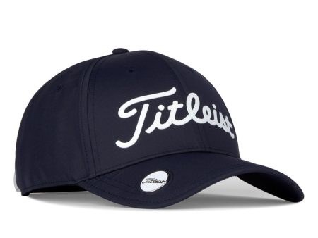 Titleist Players Performance Ball Marker Cap - Navy White on Sale