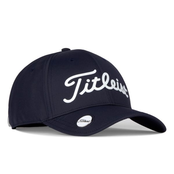 Titleist Players Performance Ball Marker Cap - Navy White on Sale