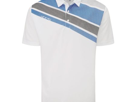 Stuburt Holt Polo Shirt - White For Cheap