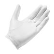 TaylorMade Tour Preferred Golf Glove - White Fashion