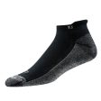 FootJoy Roll Tab Golf Socks - Black Cheap