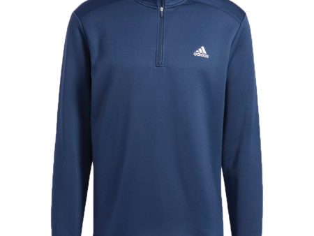 adidas Club Quarter  Zip Sweatshirt - Crew Navy Online