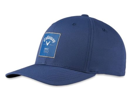 Callaway Rutherford FLEXFIT Snapback Cap - Navy Supply