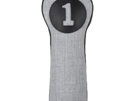 Titleist Heather Driver Headcover - Grey Black Online Hot Sale