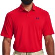 Under Armour Performance Polo Shirt 2.0 - Radio Red Hot on Sale