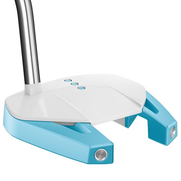 TaylorMade Spider GT Light Blue Putter - Ladies Single Bend Hot on Sale