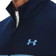 Under Armour Storm Midlayer Full Zip - Academy Navy White on Sale