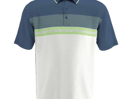 Callaway Micro Geo Jacquard Polo Shirt - Real Real Fashion