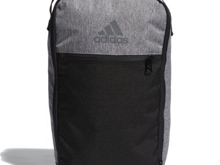 adidas Golf Shoe Bag - Grey Five For Discount