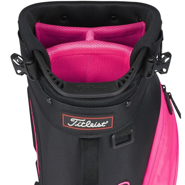 Titleist Players 4 Stand Bag - Black Candy Discount