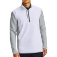 Under Armour Storm Evolution Daytona ½ Zip Sweater - White Halo Grey For Discount