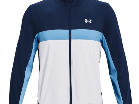 Under Armour Storm Midlayer Full Zip - Academy Navy White on Sale