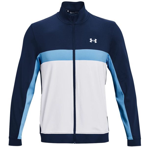 Under Armour Storm Midlayer Full Zip - Academy Navy White on Sale