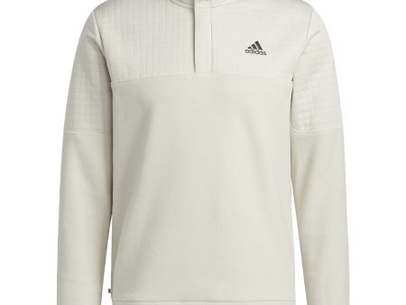 adidas DWR 22 Block 1 4 Zip Pullover - Clear Brown Online now