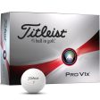 Titleist Pro V1x High Number Golf Balls - White - 12 Pack Sale