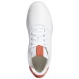 adidas Adicross Retro Spikeless Shoes - White Altered Amber Aluminium Supply