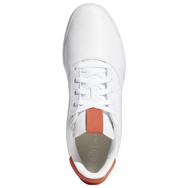 adidas Adicross Retro Spikeless Shoes - White Altered Amber Aluminium Supply