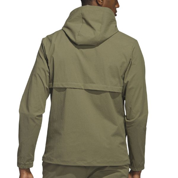 adidas Ripstop Hoodie - Olive Strata For Discount