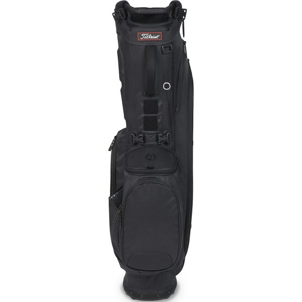 Titleist Players 4 Stand Bag - Black Discount