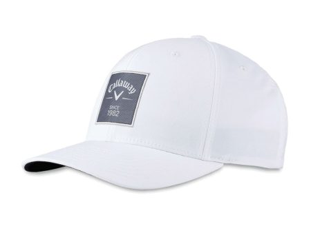 Callaway Rutherford FLEXFIT Snapback Cap - White Fashion