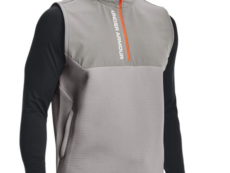 Under Armour Storm Daytona Vest - Grey Wolf Concrete Hot on Sale