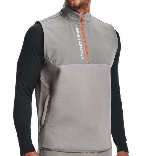 Under Armour Storm Daytona Vest - Grey Wolf Concrete Hot on Sale