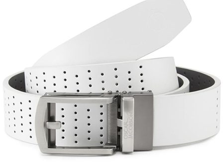 Oscar Jacobson Shelby Belt - Lunar Grey Fashion