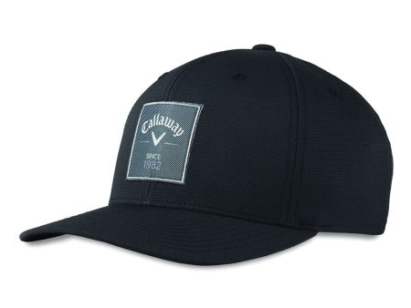 Callaway Rutherford FLEXFIT Snapback Cap - Black Fashion