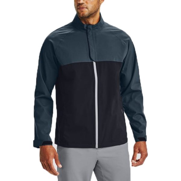 Under Armour Stormproof Waterproof Jacket - Mechanical Blue on Sale