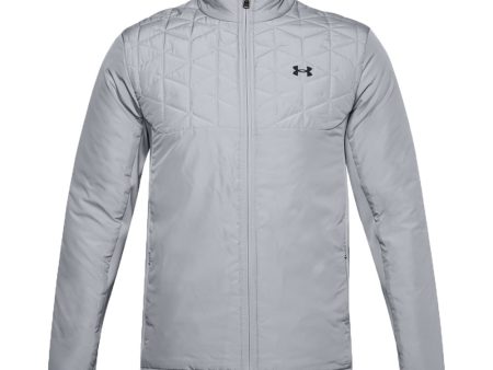 Under Armour ColdGear Reactor Hybrid Jacket - Grey Fashion