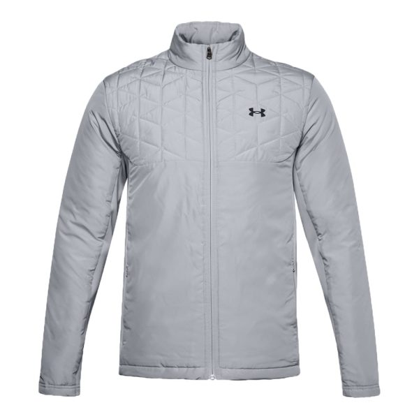 Under Armour ColdGear Reactor Hybrid Jacket - Grey Fashion