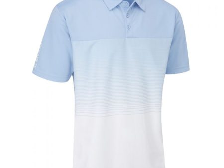 Stuburt Evolve Dalton Polo Shirt - Sky Blue Online Sale