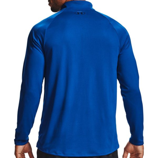 Under Armour Tech 2.0 1 2 Zip Pullover - Royal Fashion