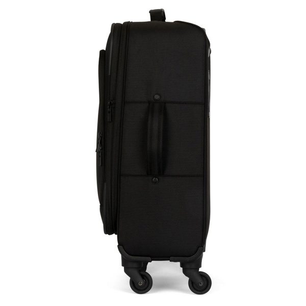 Titleist Players Travel Collection 20 Inch Spinner Suitcase - Black Online Hot Sale