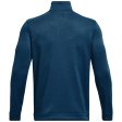 Under Armour Storm Sweater Fleece 1 2 Zip - Petrol Blue Supply