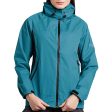 ProQuip Sophie Ultralite Ladies Waterproof Jacket - Teal Black on Sale