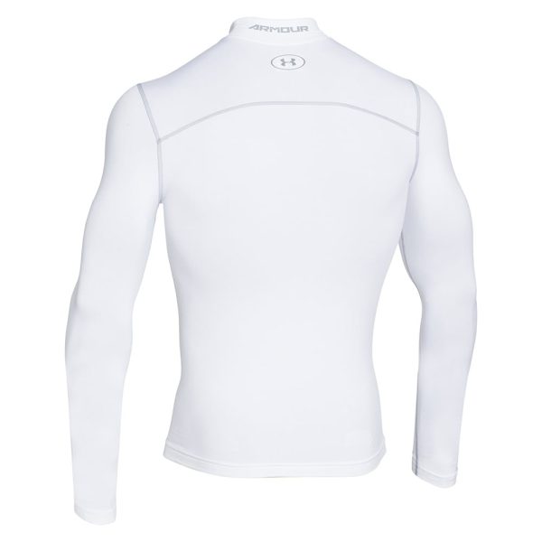 Under Armour ColdGear Armour Compression Mock - White Supply