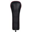 Titleist Leather Fairway Wood Headcover - Jet Black on Sale