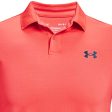 Under Armour Performance Polo Shirt 2.0 - Rush Red Academy For Discount