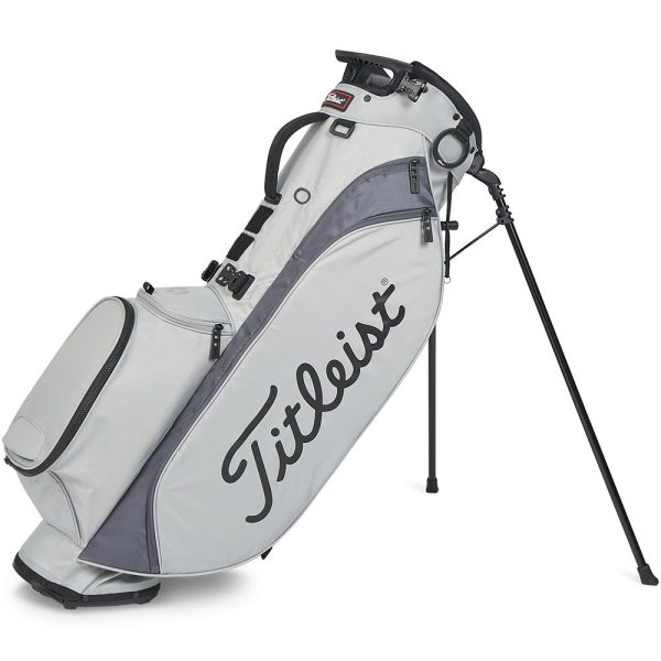 Titleist Players 4 Stand Bag - Grey Graphite Online now