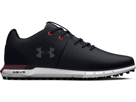 Under Armour HOVR Fade 2 Wide Fit Spikeless Waterproof Shoes - Black Pitch Grey Online Hot Sale