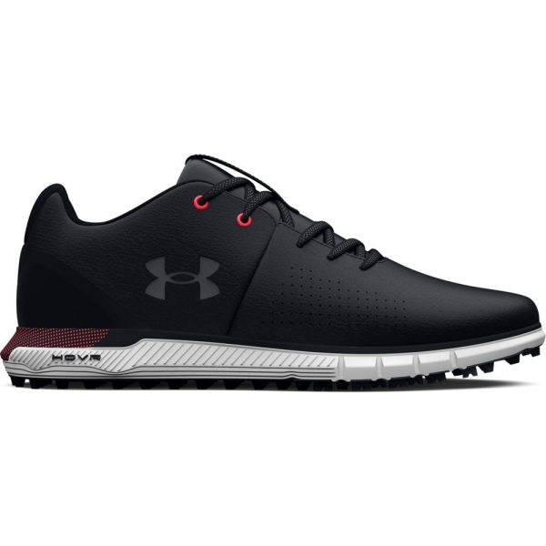 Under Armour HOVR Fade 2 Wide Fit Spikeless Waterproof Shoes - Black Pitch Grey Online Hot Sale