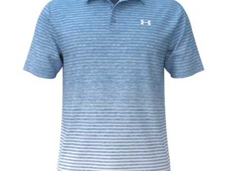 Under Armour Playoff 2.0 Polo Shirt - Nova Blue Discount