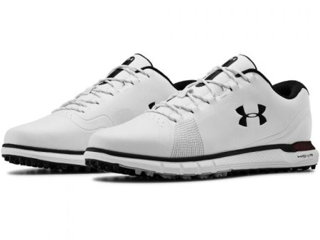 Under Armour HOVR Fade SL Spikeless Waterproof Shoes - White Online