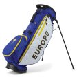 Titleist Ryder Cup Team Europe Players 4+ Stand Bag - Royal White For Discount