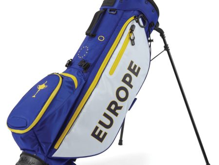 Titleist Ryder Cup Team Europe Players 4+ Stand Bag - Royal White For Discount