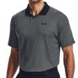 Under Armour Performance 3.0 Printed Polo Shirt - Black White For Cheap