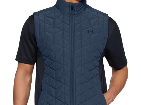 Under Armour ColdGear Reactor Elements Hybrid Vest - Navy Online